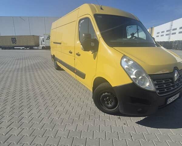 Жовтий Рено Мастєр, об'ємом двигуна 2.3 л та пробігом 400 тис. км за 12400 $, фото 1 на Automoto.ua