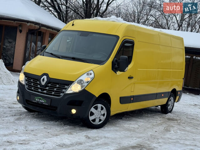 Желтый Рено Мастер, объемом двигателя 2.3 л и пробегом 240 тыс. км за 15500 $, фото 1 на Automoto.ua