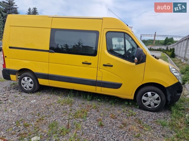 Жовтий Рено Мастєр, об'ємом двигуна 0 л та пробігом 135 тис. км за 16900 $, фото 1 на Automoto.ua