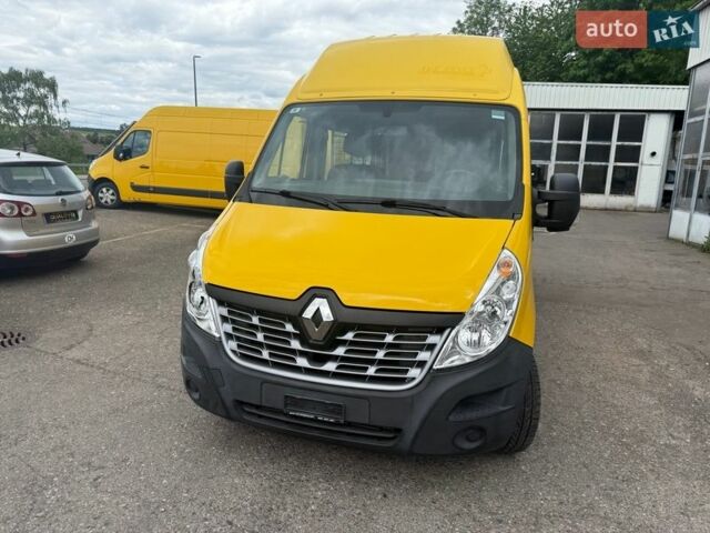 Желтый Рено Мастер, объемом двигателя 2.3 л и пробегом 56 тыс. км за 19900 $, фото 1 на Automoto.ua