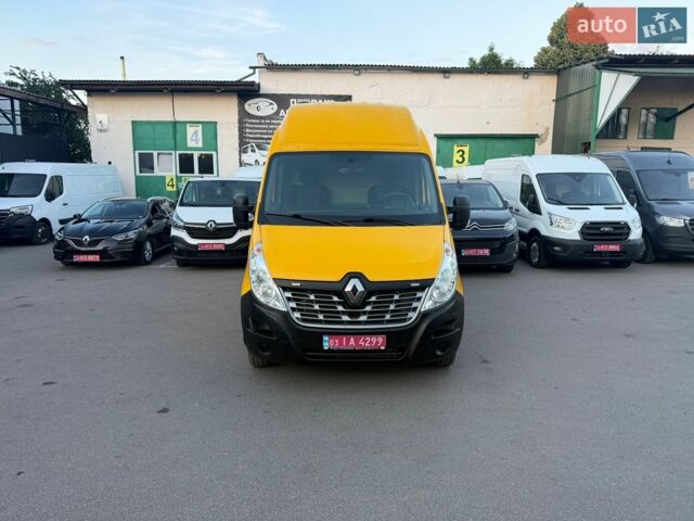 Жовтий Рено Мастєр, об'ємом двигуна 2.3 л та пробігом 234 тис. км за 21500 $, фото 1 на Automoto.ua