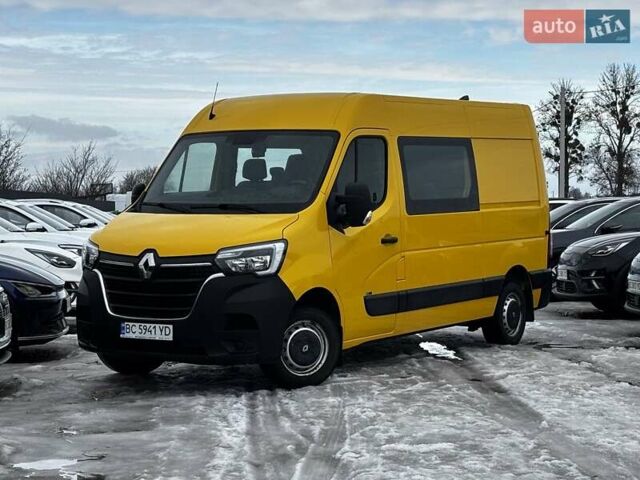 Желтый Рено Мастер, объемом двигателя 0 л и пробегом 39 тыс. км за 18000 $, фото 1 на Automoto.ua