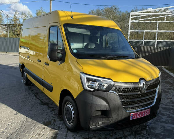 Рено Мастер 2020 в Львове на Automoto.ua Желтый Рено Мастер, объемом двигателя 0 л и пробегом 65 тыс. км за 16600 $, фото 1 на Automoto.ua
