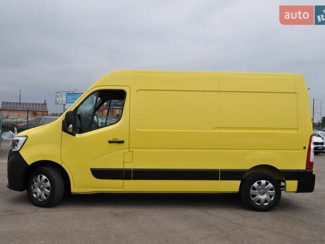 Жовтий Рено Мастєр, об'ємом двигуна 2.3 л та пробігом 262 тис. км за 20800 $, фото 1 на Automoto.ua