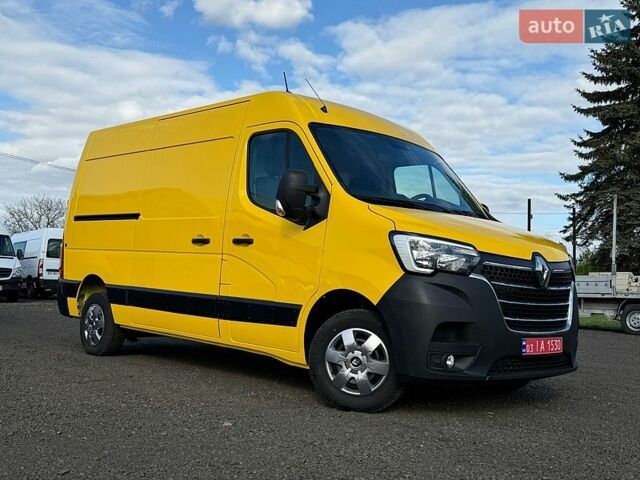 Желтый Рено Мастер, объемом двигателя 2.3 л и пробегом 200 тыс. км за 16800 $, фото 1 на Automoto.ua