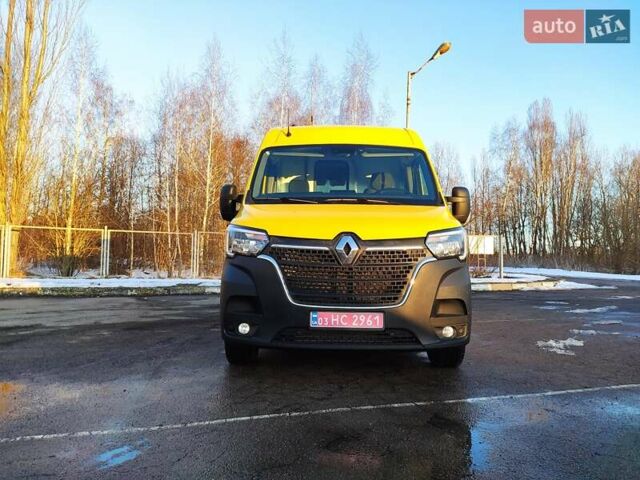 Жовтий Рено Мастєр, об'ємом двигуна 2.3 л та пробігом 300 тис. км за 18800 $, фото 1 на Automoto.ua