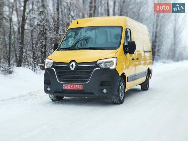 Жовтий Рено Мастєр, об'ємом двигуна 2.3 л та пробігом 198 тис. км за 19400 $, фото 1 на Automoto.ua