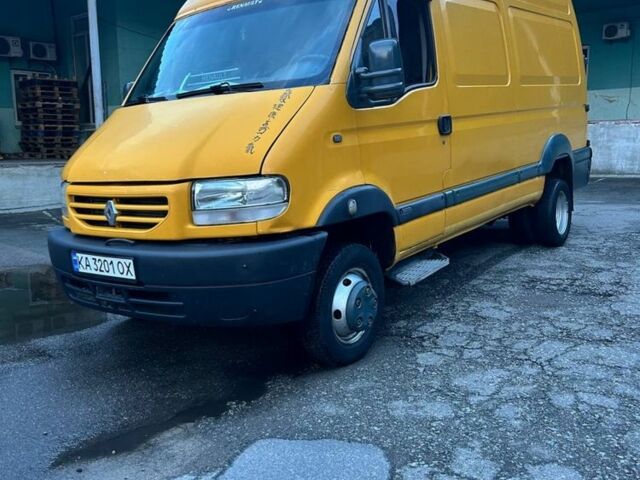 Жовтий Рено Мастєр, об'ємом двигуна 2.8 л та пробігом 375 тис. км за 6950 $, фото 1 на Automoto.ua