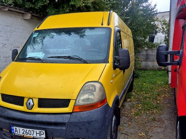 Желтый Рено Мастер, объемом двигателя 2.5 л и пробегом 670 тыс. км за 4500 $, фото 1 на Automoto.ua