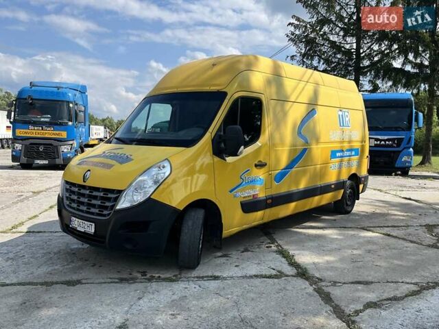Жовтий Рено Мастєр, об'ємом двигуна 2.3 л та пробігом 459 тис. км за 10000 $, фото 1 на Automoto.ua