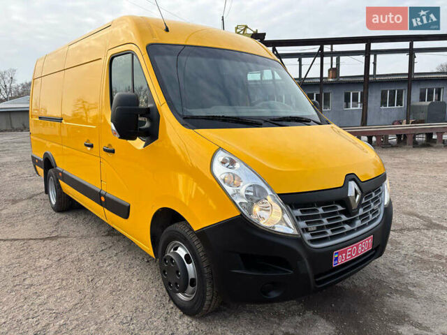 Желтый Рено Мастер, объемом двигателя 2.3 л и пробегом 197 тыс. км за 20700 $, фото 1 на Automoto.ua