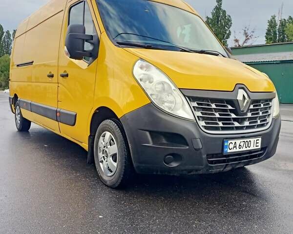 Жовтий Рено Мастєр, об'ємом двигуна 2.3 л та пробігом 325 тис. км за 14900 $, фото 1 на Automoto.ua