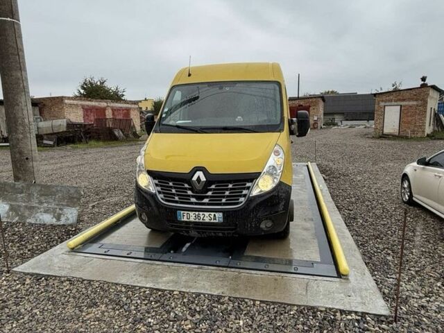 Жовтий Рено Мастєр, об'ємом двигуна 0 л та пробігом 219 тис. км за 23500 $, фото 1 на Automoto.ua