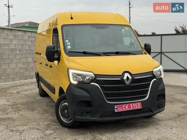 Жовтий Рено Мастєр, об'ємом двигуна 0 л та пробігом 28 тис. км за 17700 $, фото 1 на Automoto.ua
