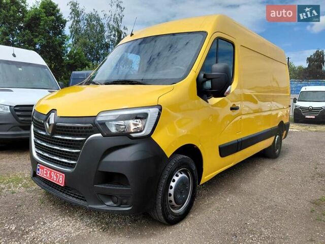 Жовтий Рено Мастєр, об'ємом двигуна 2.3 л та пробігом 233 тис. км за 17600 $, фото 1 на Automoto.ua
