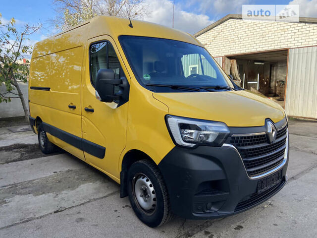 Жовтий Рено Мастєр, об'ємом двигуна 2.3 л та пробігом 242 тис. км за 18400 $, фото 1 на Automoto.ua