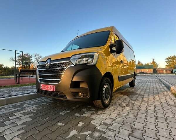 Рено Мастер 2022 в Ковель на Automoto.ua Желтый Рено Мастер, объемом двигателя 2.3 л и пробегом 233 тыс. км за 19688 $, фото 1 на Automoto.ua