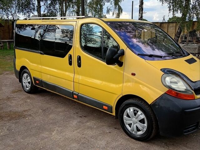 Жовтий Рено Мастєр, об'ємом двигуна 1.87 л та пробігом 380 тис. км за 6800 $, фото 1 на Automoto.ua