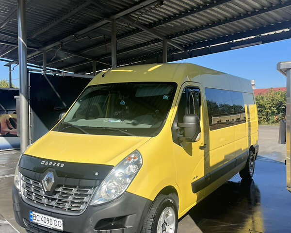 Жовтий Рено Мастєр, об'ємом двигуна 2.3 л та пробігом 520 тис. км за 15700 $, фото 1 на Automoto.ua