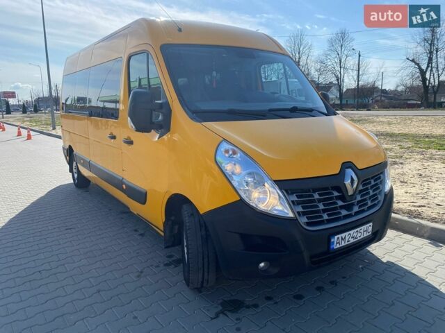 Желтый Рено Мастер, объемом двигателя 2.3 л и пробегом 500 тыс. км за 23500 $, фото 1 на Automoto.ua