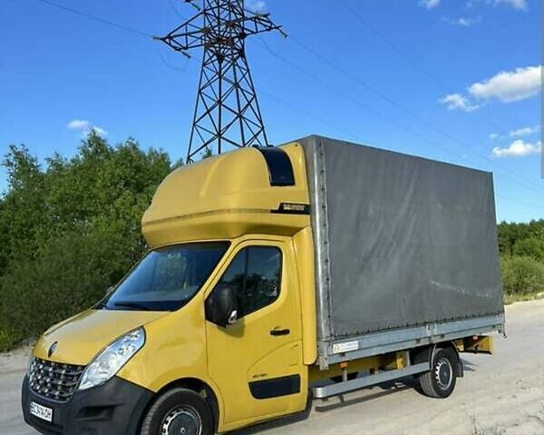 Желтый Рено Мастер, объемом двигателя 2.3 л и пробегом 630 тыс. км за 10400 $, фото 1 на Automoto.ua