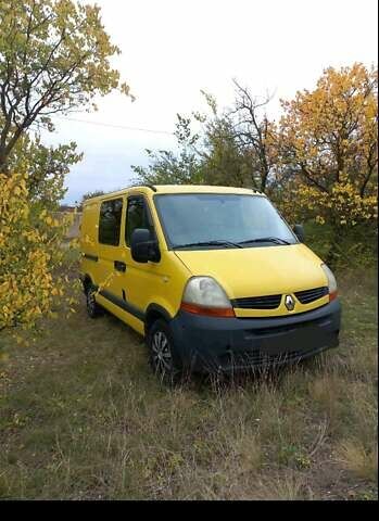 Жовтий Рено Мастєр, об'ємом двигуна 2.5 л та пробігом 300 тис. км за 6300 $, фото 1 на Automoto.ua
