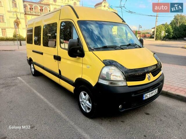 Желтый Рено Мастер, объемом двигателя 2.5 л и пробегом 560 тыс. км за 8700 $, фото 1 на Automoto.ua