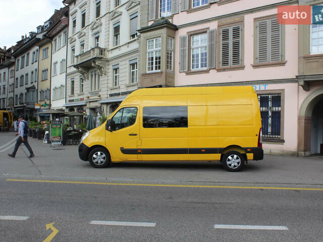 Рено Мастєр 2017 у Сумах на Automoto.ua Жовтий Рено Мастєр, об'ємом двигуна 2.3 л та пробігом 485 тис. км за 20300 $, фото 1 на Automoto.ua