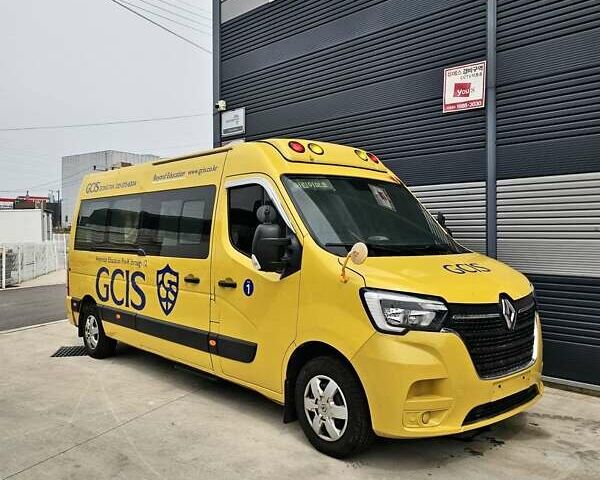 Желтый Рено Мастер, объемом двигателя 2.3 л и пробегом 120 тыс. км за 20500 $, фото 1 на Automoto.ua