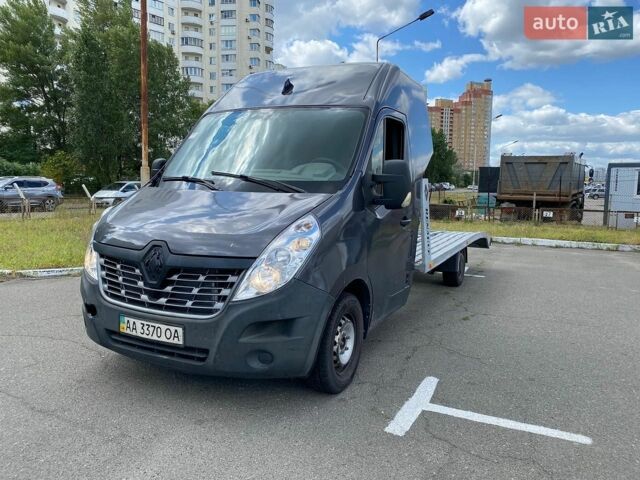 Серый Рено Мастер, объемом двигателя 2.3 л и пробегом 250 тыс. км за 13999 $, фото 1 на Automoto.ua