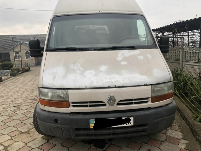 Серый Рено Мастер, объемом двигателя 0 л и пробегом 570 тыс. км за 2000 $, фото 1 на Automoto.ua