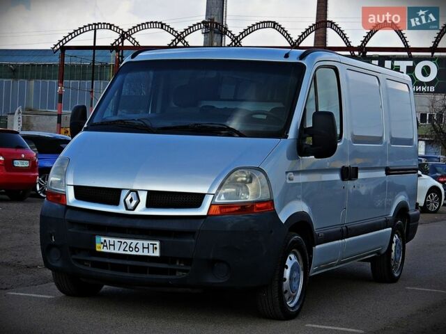 Серый Рено Мастер, объемом двигателя 2.5 л и пробегом 392 тыс. км за 5500 $, фото 1 на Automoto.ua