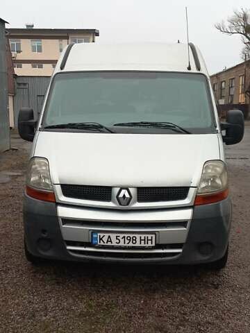 Сірий Рено Мастєр, об'ємом двигуна 2.46 л та пробігом 296 тис. км за 6500 $, фото 1 на Automoto.ua