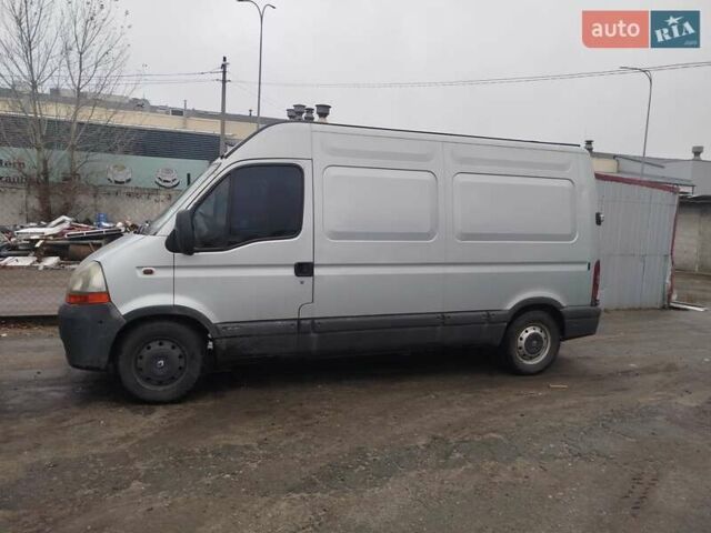 Серый Рено Мастер, объемом двигателя 2.46 л и пробегом 424 тыс. км за 7000 $, фото 1 на Automoto.ua