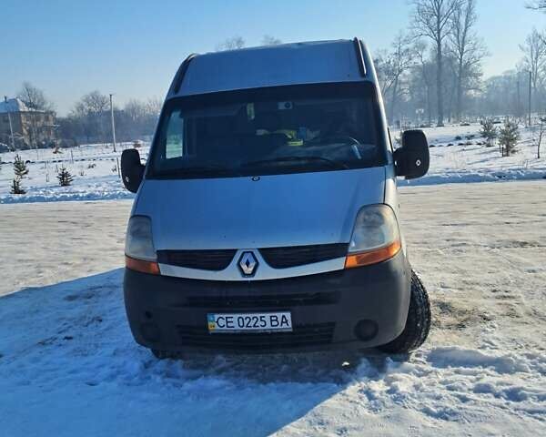 Серый Рено Мастер, объемом двигателя 2.46 л и пробегом 354 тыс. км за 5400 $, фото 1 на Automoto.ua