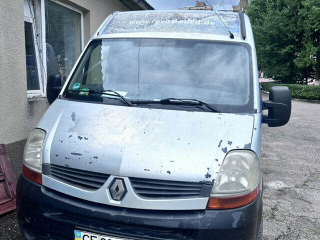 Сірий Рено Мастєр, об'ємом двигуна 2.46 л та пробігом 250 тис. км за 7500 $, фото 1 на Automoto.ua