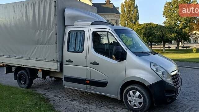 Серый Рено Мастер, объемом двигателя 2.3 л и пробегом 240 тыс. км за 13490 $, фото 1 на Automoto.ua