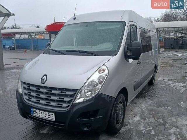 Сірий Рено Мастєр, об'ємом двигуна 2.3 л та пробігом 350 тис. км за 12500 $, фото 1 на Automoto.ua