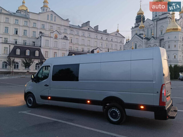 Серый Рено Мастер, объемом двигателя 0 л и пробегом 412 тыс. км за 16200 $, фото 1 на Automoto.ua