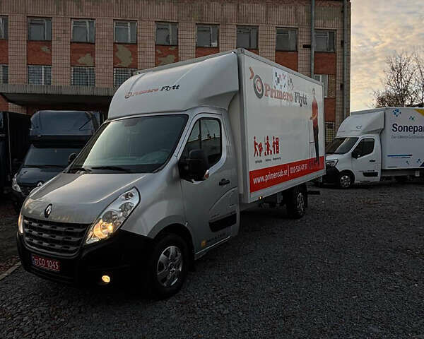 Сірий Рено Мастєр, об'ємом двигуна 2.3 л та пробігом 265 тис. км за 15900 $, фото 1 на Automoto.ua