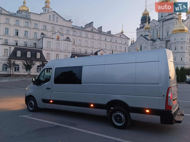 Серый Рено Мастер, объемом двигателя 0 л и пробегом 412 тыс. км за 16200 $, фото 1 на Automoto.ua