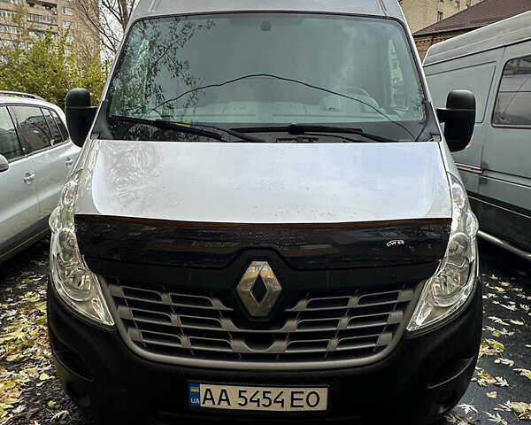 Сірий Рено Мастєр, об'ємом двигуна 2.3 л та пробігом 228 тис. км за 17800 $, фото 1 на Automoto.ua