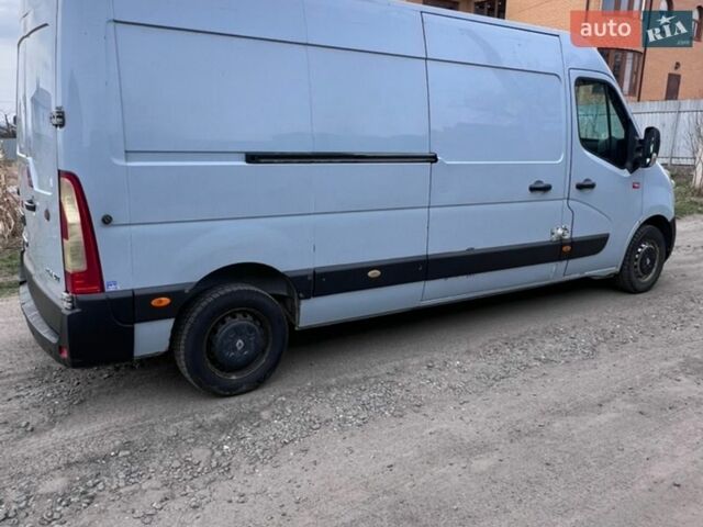 Сірий Рено Мастєр, об'ємом двигуна 2.3 л та пробігом 543 тис. км за 10000 $, фото 1 на Automoto.ua