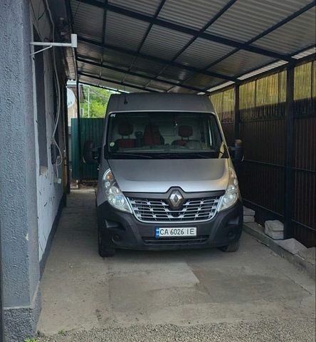 Сірий Рено Мастєр, об'ємом двигуна 2.3 л та пробігом 250 тис. км за 14800 $, фото 1 на Automoto.ua