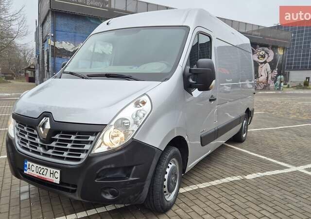 Сірий Рено Мастєр, об'ємом двигуна 2.3 л та пробігом 396 тис. км за 14800 $, фото 1 на Automoto.ua