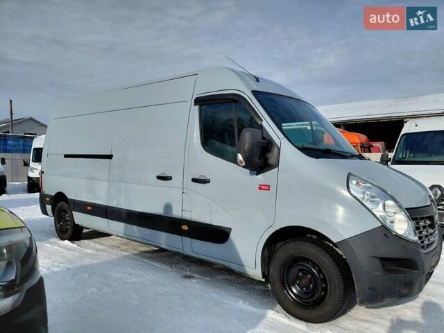 Сірий Рено Мастєр, об'ємом двигуна 2.3 л та пробігом 302 тис. км за 14600 $, фото 1 на Automoto.ua