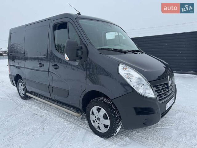 Сірий Рено Мастєр, об'ємом двигуна 2.3 л та пробігом 217 тис. км за 14700 $, фото 1 на Automoto.ua