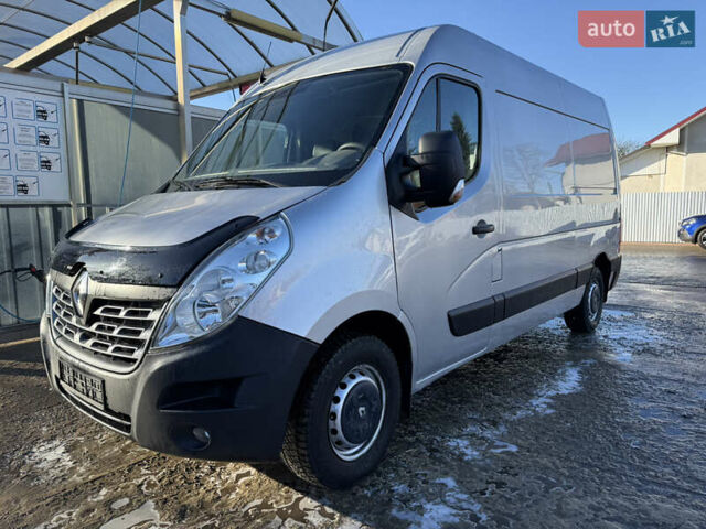 Серый Рено Мастер, объемом двигателя 2.3 л и пробегом 207 тыс. км за 12900 $, фото 1 на Automoto.ua