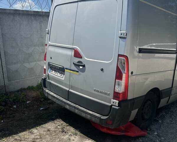 Сірий Рено Мастєр, об'ємом двигуна 2.3 л та пробігом 313 тис. км за 5500 $, фото 1 на Automoto.ua