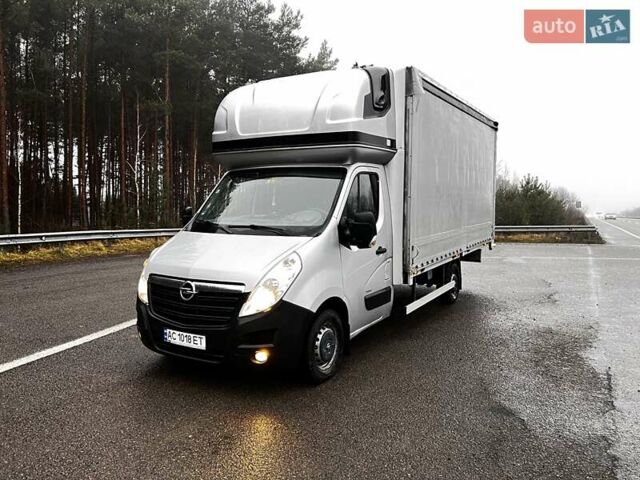 Серый Рено Мастер, объемом двигателя 2.3 л и пробегом 510 тыс. км за 16500 $, фото 1 на Automoto.ua